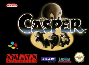 Casper (Europe) box cover front